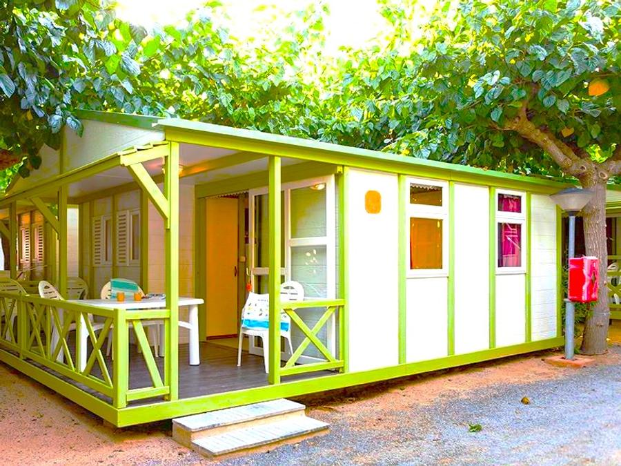 Bungalow 5 personnes - Bungalow PREMIUM 5 pers 0