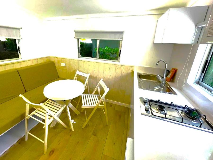 Bungalow 2 personnes - Bungalow New Mediterrani 2/3 pers 4
