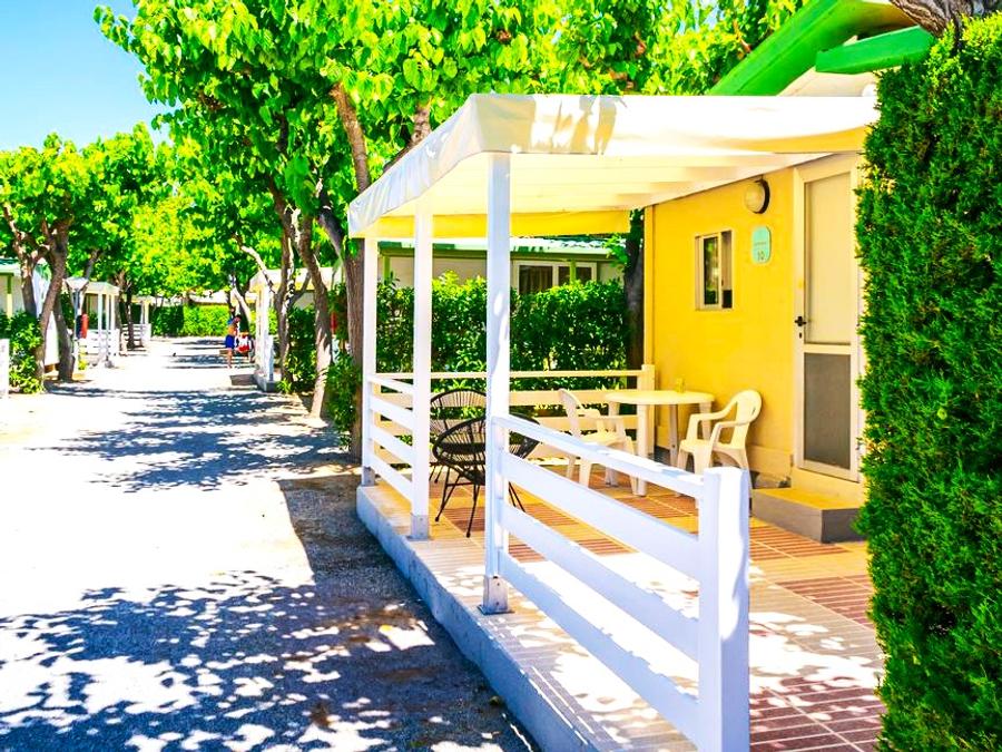 Bungalow 2 personnes - Bungalow New Mediterrani 2/3 pers 1