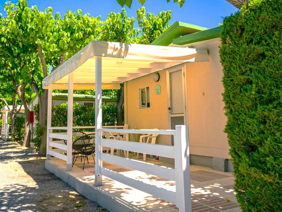 Bungalow 2 personnes - Bungalow New Mediterrani 2/3 pers 0