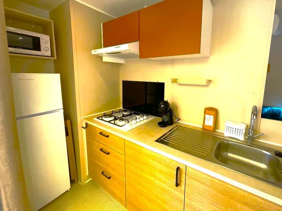 Mobilhome 6 personnes - PALMERES 6 pers 6