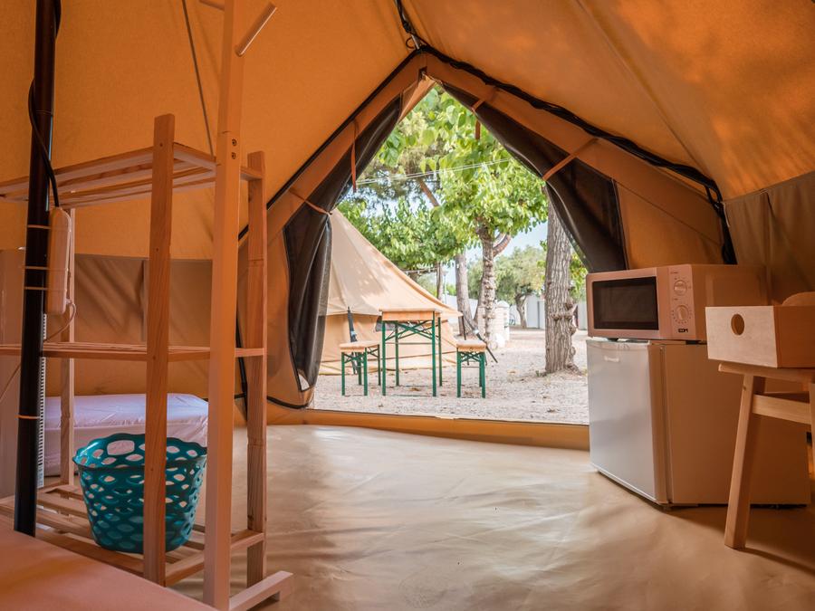 Tente 3 personnes - Glamping Rafal 1/3 pers 5