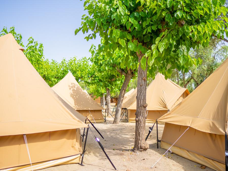 Tente 3 personnes - Glamping Rafal 1/3 pers 6