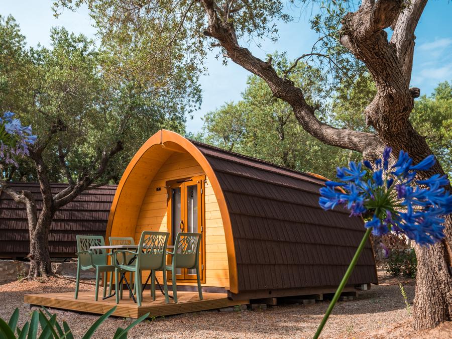 Bungalow 4 personnes - Bungalow Pod 1/4 pers 6