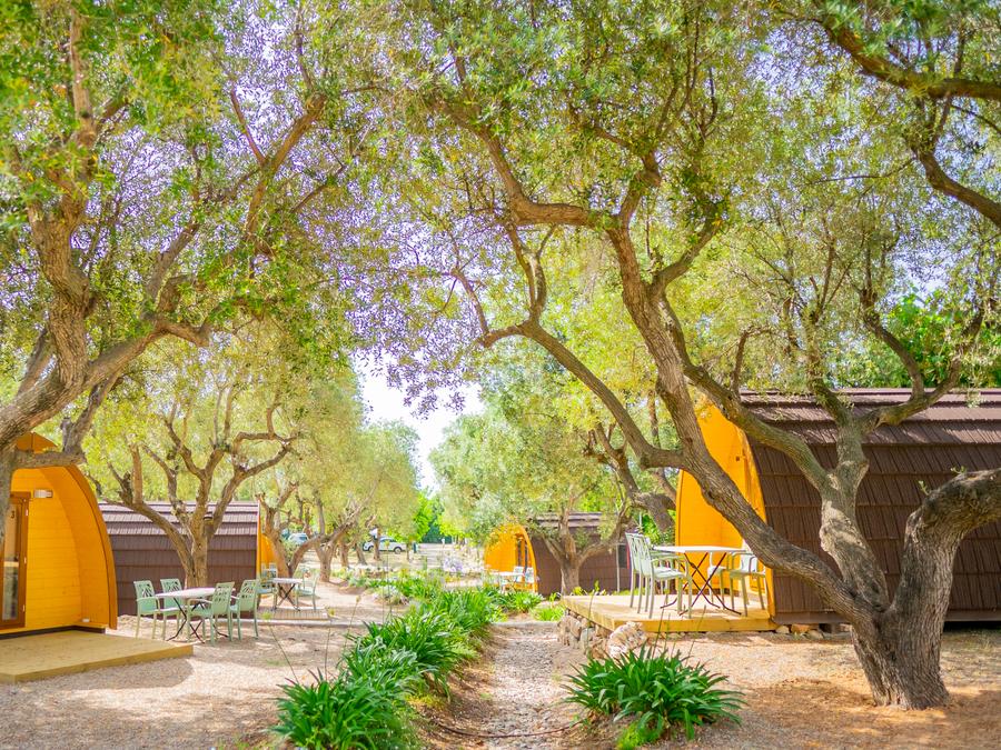 Bungalow 4 personnes - Bungalow Pod 1/4 pers 1
