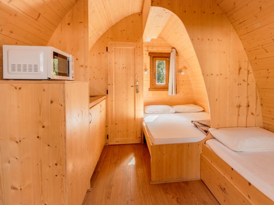 Bungalow 4 personnes - Bungalow Pod 1/4 pers 11
