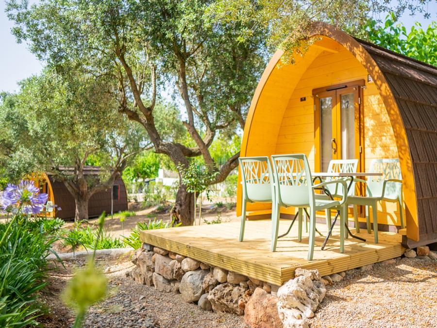 Bungalow 4 personnes - Bungalow Pod 1/4 pers 0