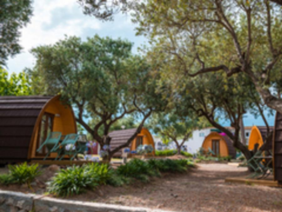 Bungalow 4 personnes - Bungalow Pod 1/4 pers 10