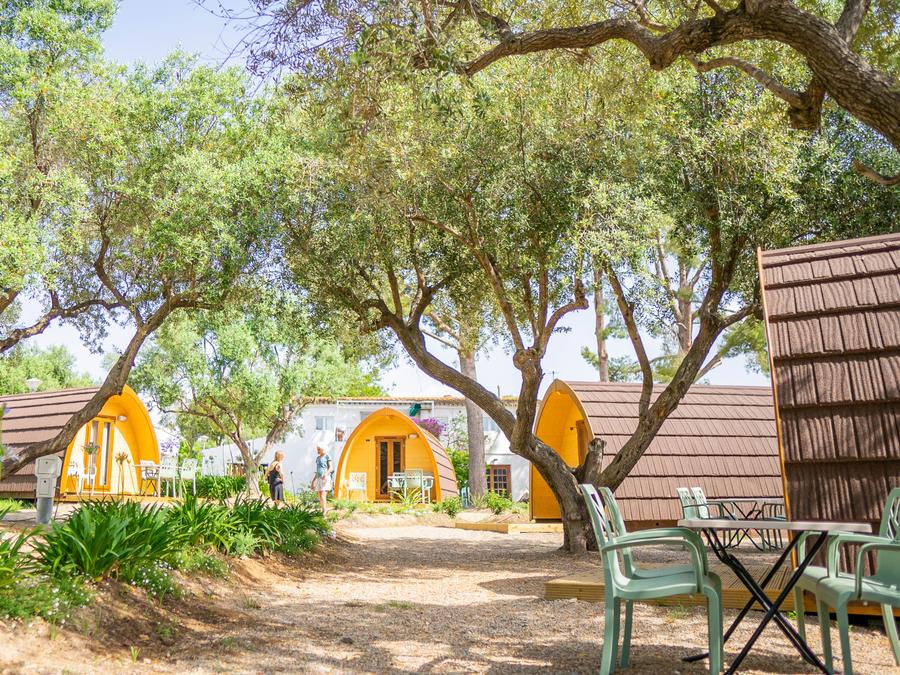Bungalow 4 personnes - Bungalow Pod 1/4 pers 7