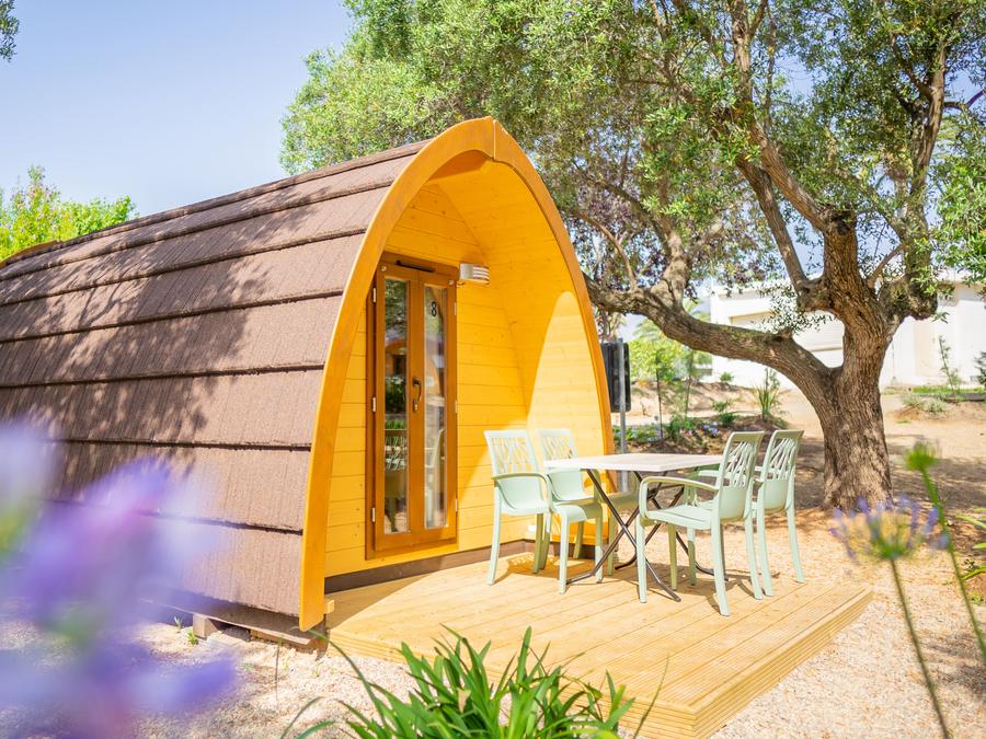Bungalow 4 personnes - Bungalow Pod 1/4 pers 8