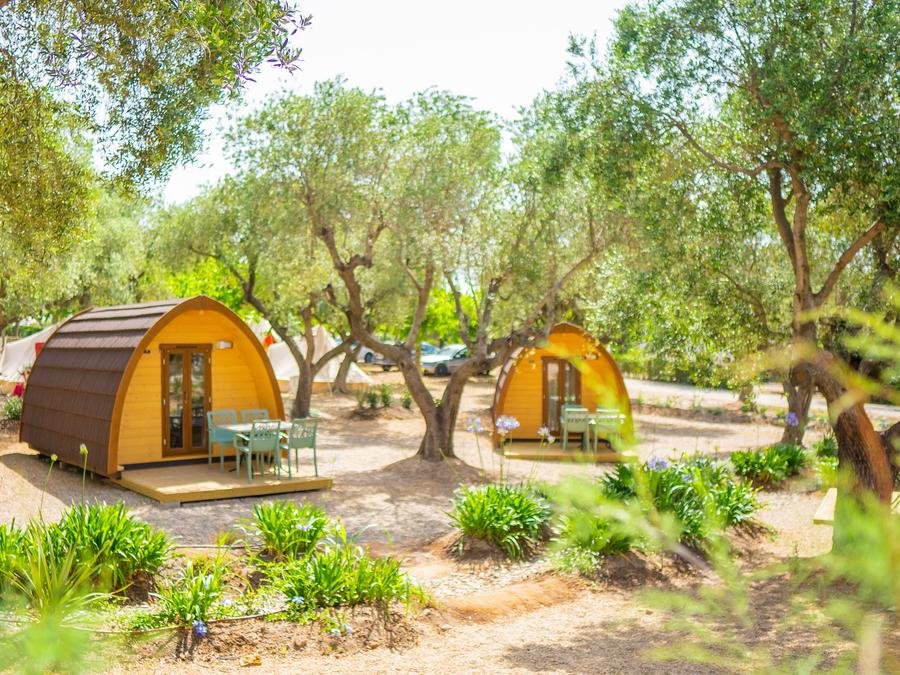 Bungalow 4 personnes - Bungalow Pod 1/4 pers 9