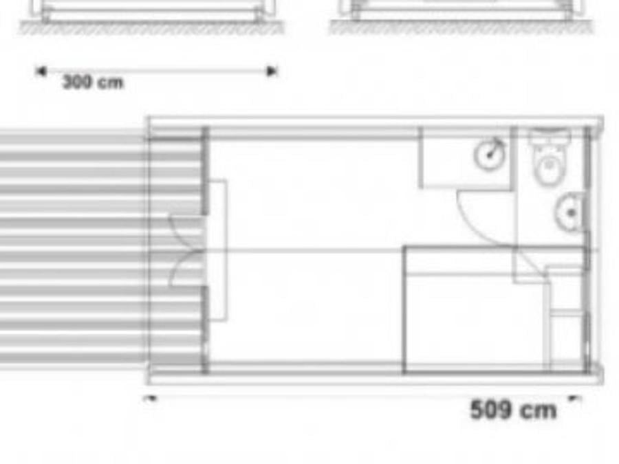 Bungalow 4 personnes - Bungalow Pod 1/4 pers 2