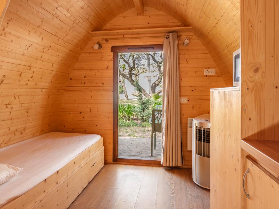 Bungalow 4 personnes - Bungalow Pod 1/4 pers 12