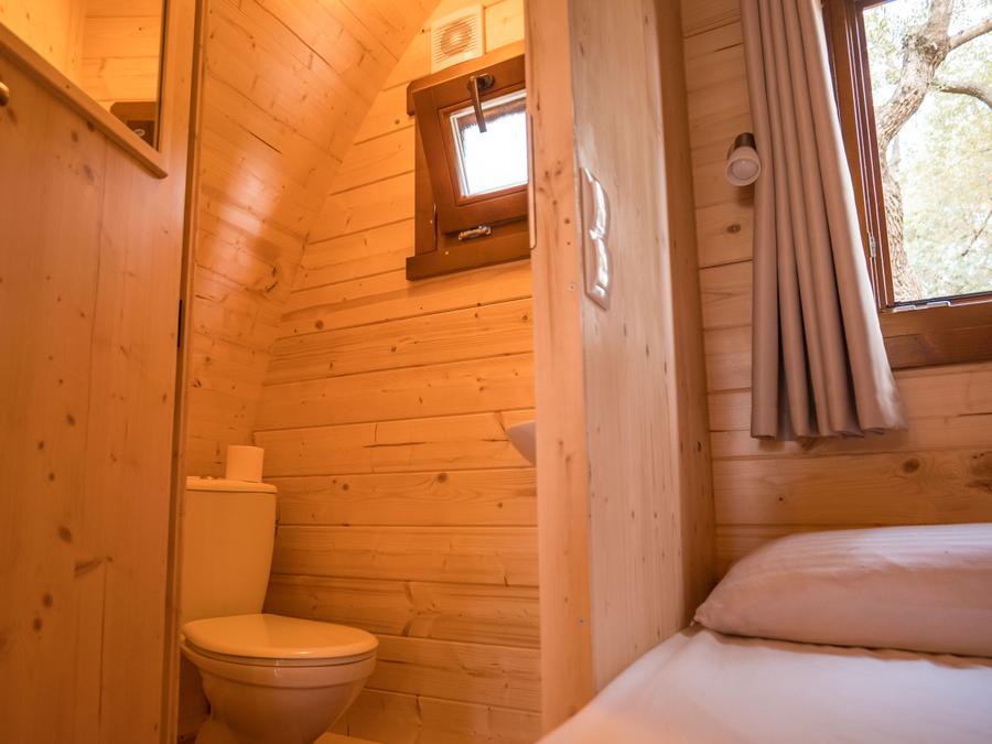 Bungalow 4 personnes - Bungalow Pod 1/4 pers 4