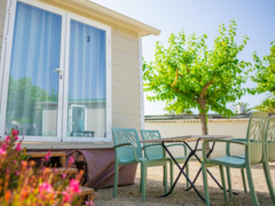 Mobilhome 4 personnes - Mobilhome Twin 1/4 pers 0
