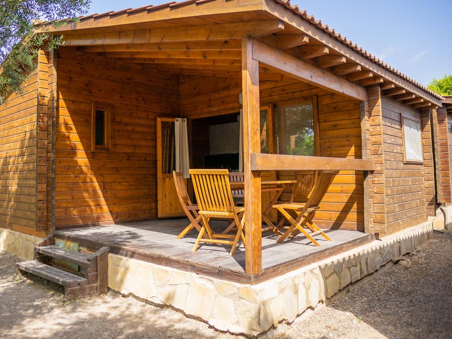 Bungalow 4 personnes - Bungalow Redos en Bois 0