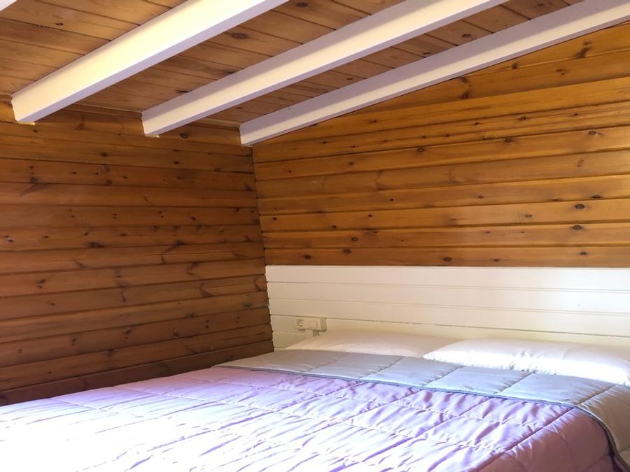 Bungalow 4 personnes - Bungalow Redos en Bois 4