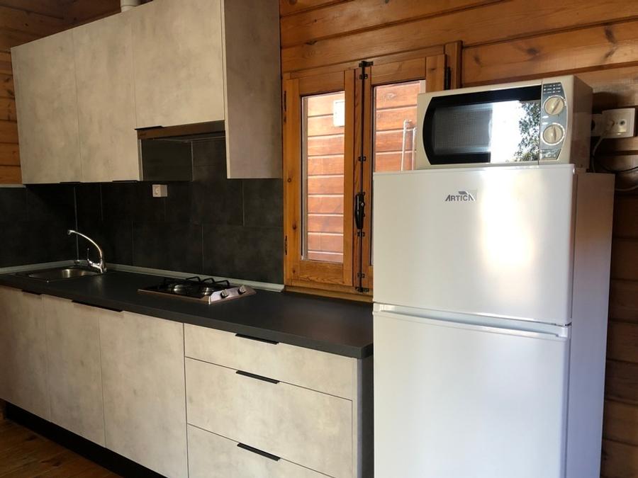 Bungalow 4 personnes - Bungalow Redos en Bois 3