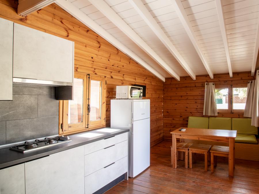 Bungalow 4 personnes - Bungalow Redos en Bois 8