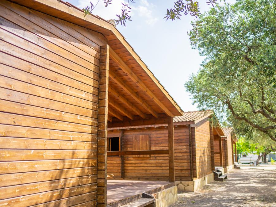 Bungalow 4 personnes - Bungalow Redos en Bois 1