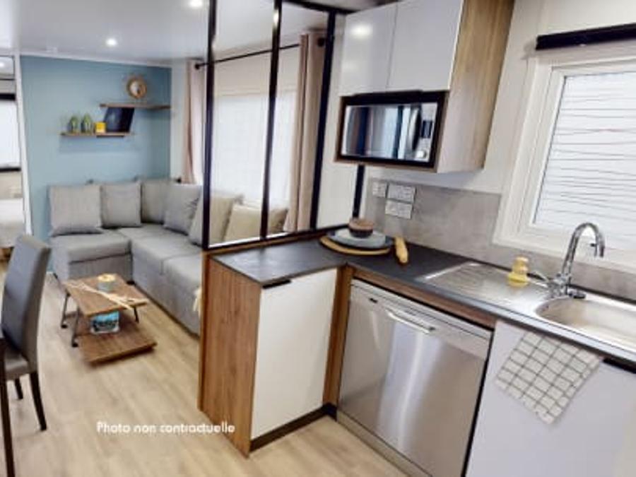 Mobilhome 6 personnes - Bien-être 2ch 6p Signature clim 13
