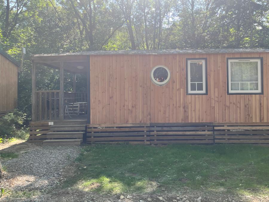 Bungalow 4 personnes - Bungalow Sérénnité 2