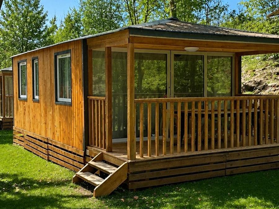 Bungalow 4 personnes - Bungalow Sérénnité 8