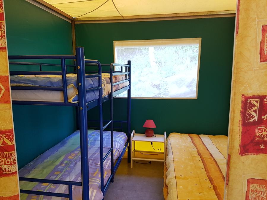 Bungalow toilé 5 personnes - TENTE TOILEE KIWI 1 à 6 Personnes 3