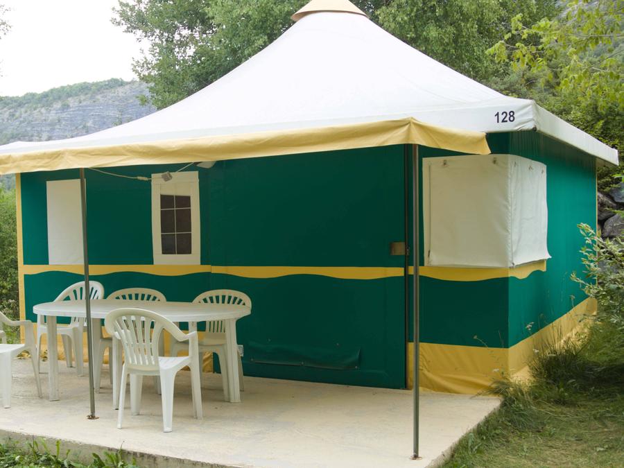 Bungalow toilé 5 personnes - TENTE TOILEE KIWI 1 à 6 Personnes 0