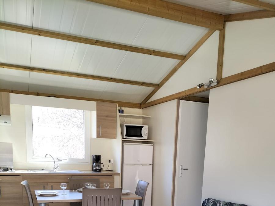 Chalet 6 personnes - Chalet Samoha 32 m2 - 3 chambres - 6 Personnes 1