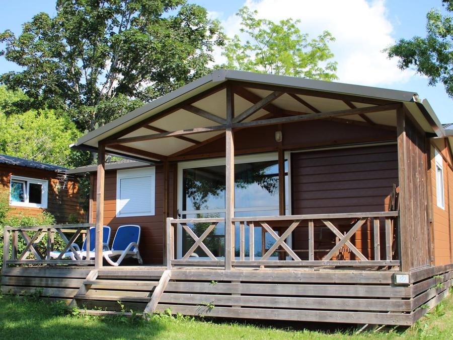 Chalet 6 personnes - Chalet vue Panoramique sur le Lac 35 M2 0