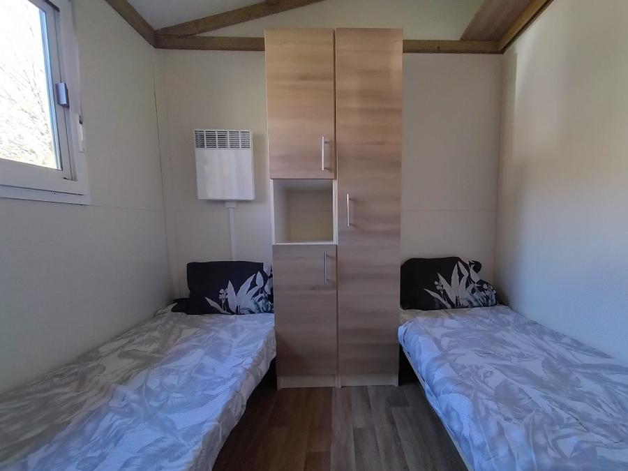 Chalet 6 personnes - Chalet vue Panoramique sur le Lac 35 M2 1