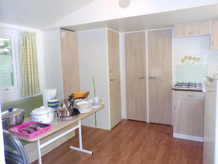 Mobilhome 6 personnes - CHENES + TV 3