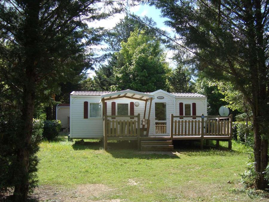 Mobilhome 6 personnes - CHENES + TV 7