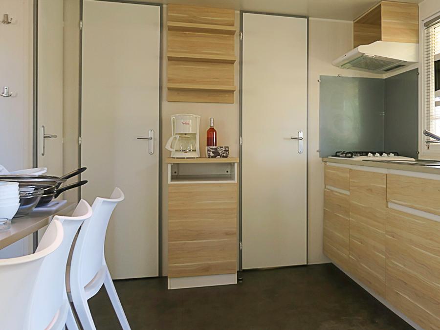 Mobilhome 6 personnes - CHENES + TV 2