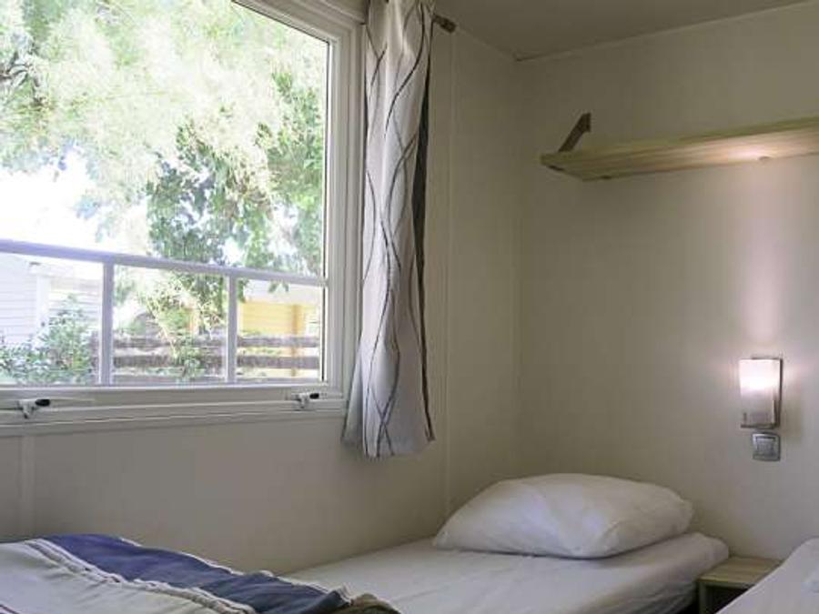 Mobilhome 6 personnes - CHENES + TV 4