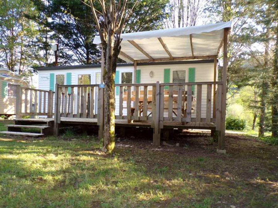 Mobilhome 6 personnes - CHENES + TV 0