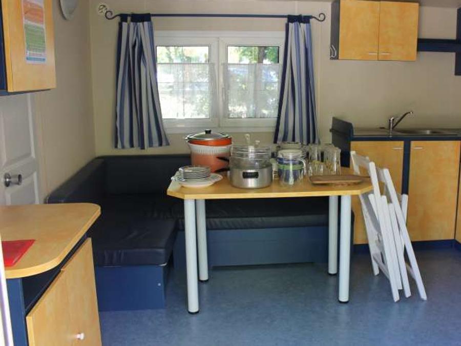 Mobilhome 6 personnes - CHENES + TV 5