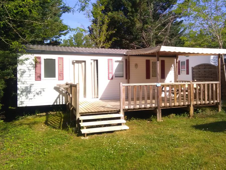 Mobilhome 6 personnes - CHENES + TV 9