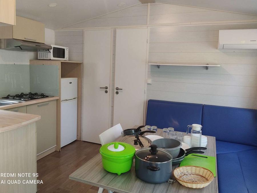 Mobilhome 4 personnes - ACACIAS + Clim 5