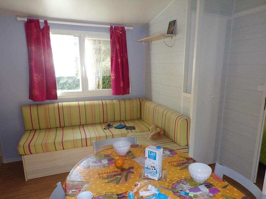Mobilhome 4 personnes - ACACIAS + Clim 4