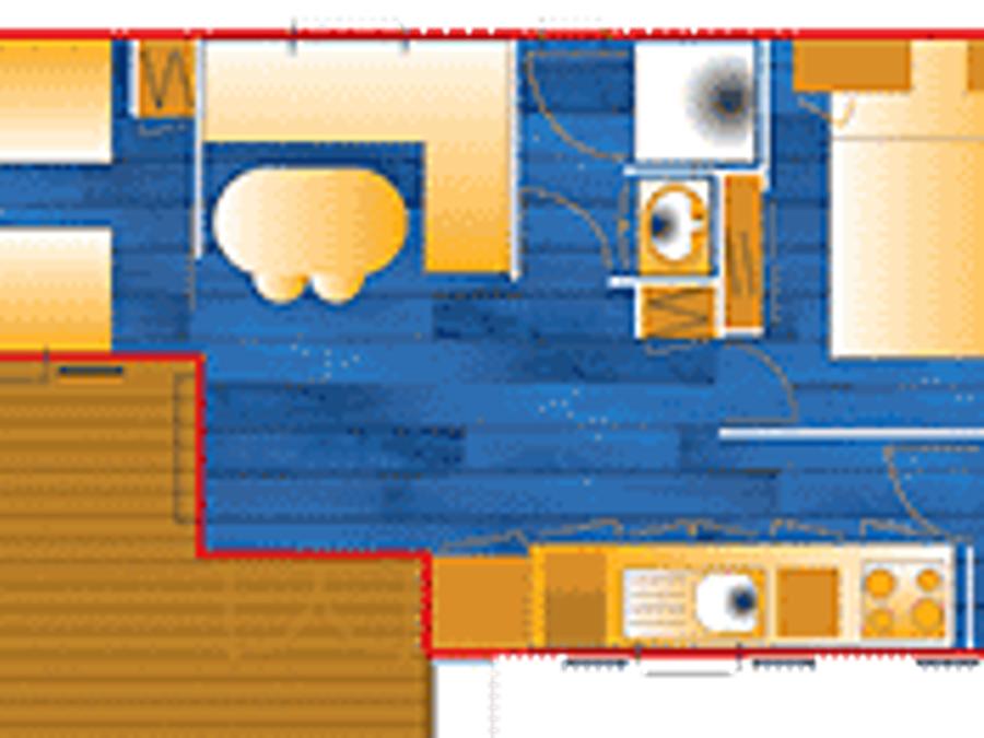 Mobilhome 4 personnes - ACACIA 8