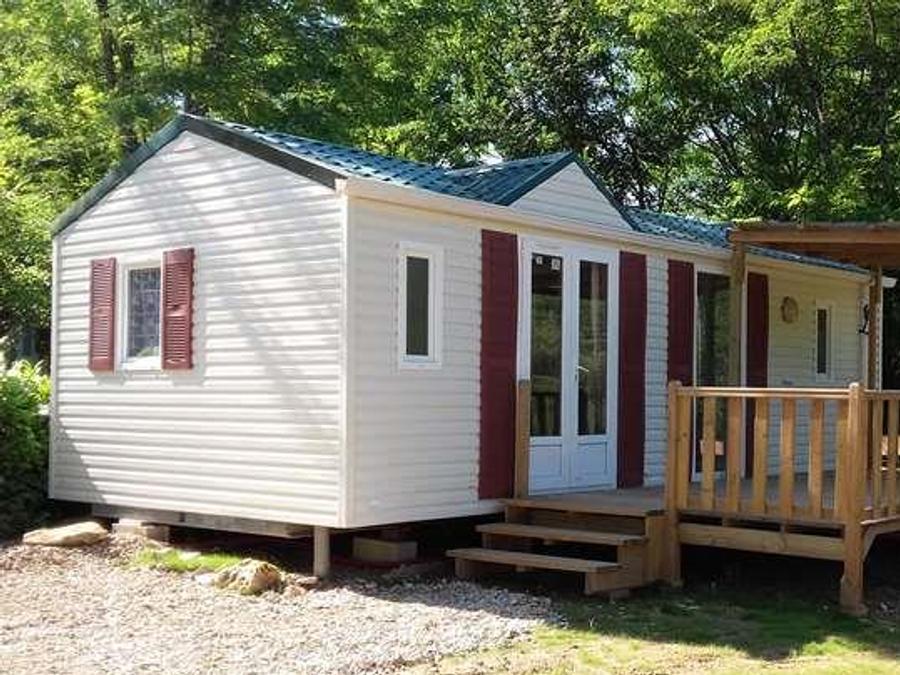 Mobilhome 6 personnes - Mobil Noyers 2 chambres 1