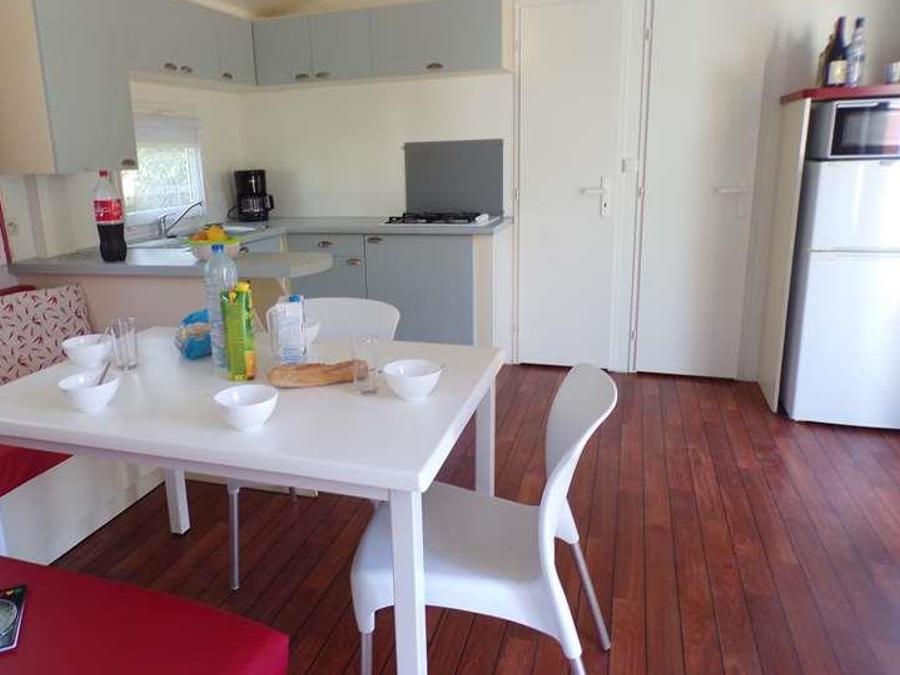 Mobilhome 6 personnes - Mobil Noyers 2 chambres 3