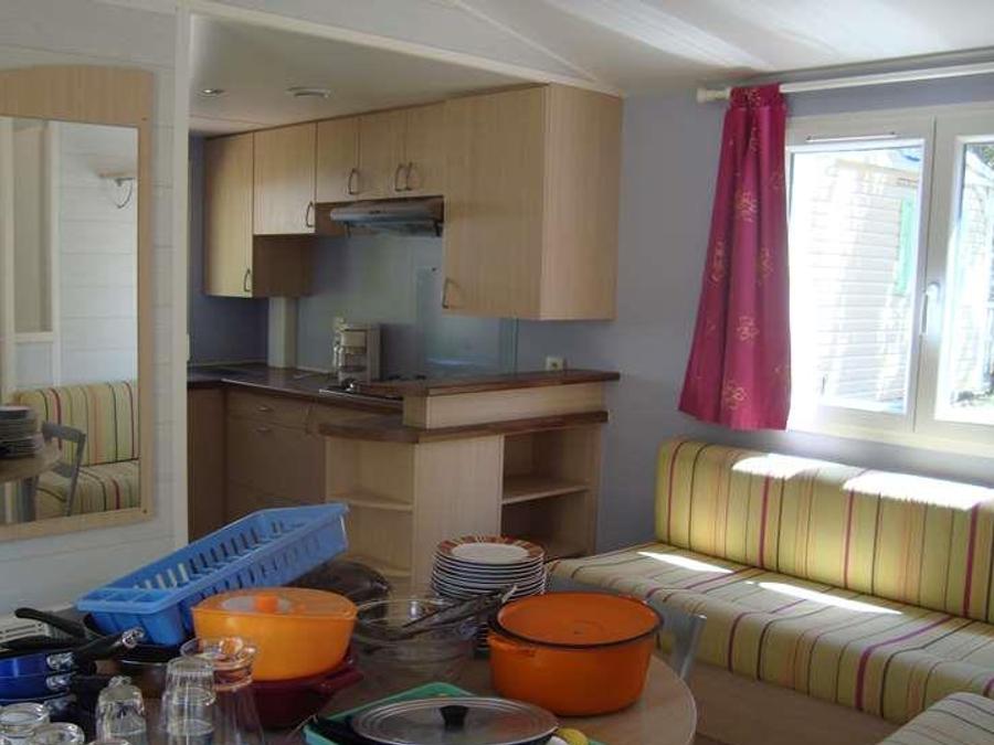 Mobilhome 6 personnes - Mobil Noyers 2 chambres 5
