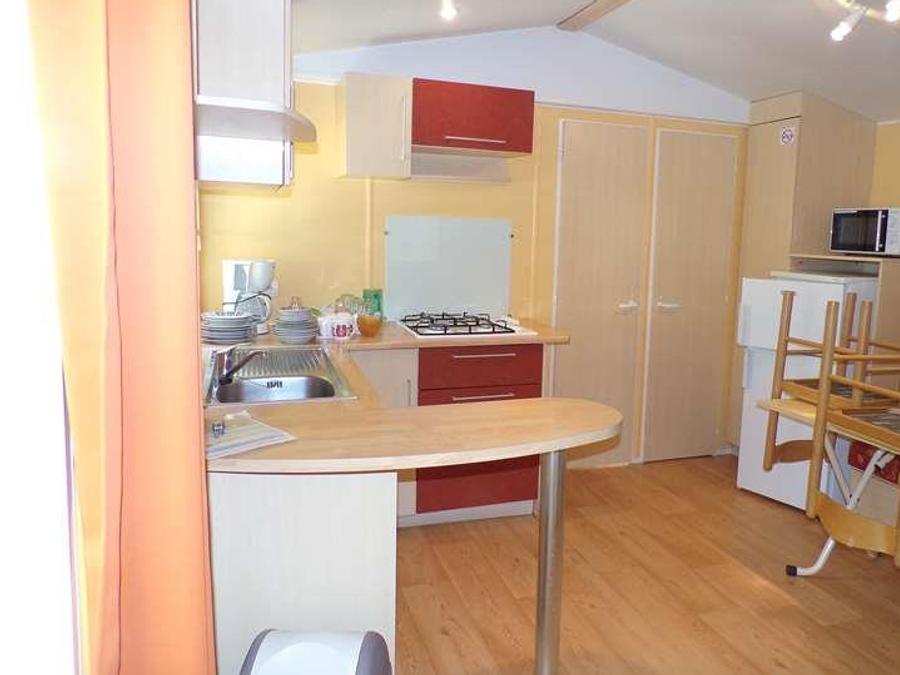 Mobilhome 6 personnes - Mobil Noyers 2 chambres 4