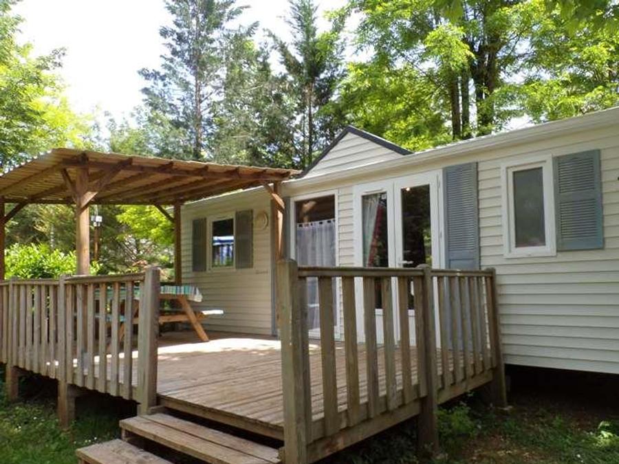 Mobilhome 6 personnes - Mobil Noyers 2 chambres 0