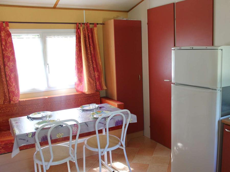 Mobilhome 4 personnes - NOISETIERS 5