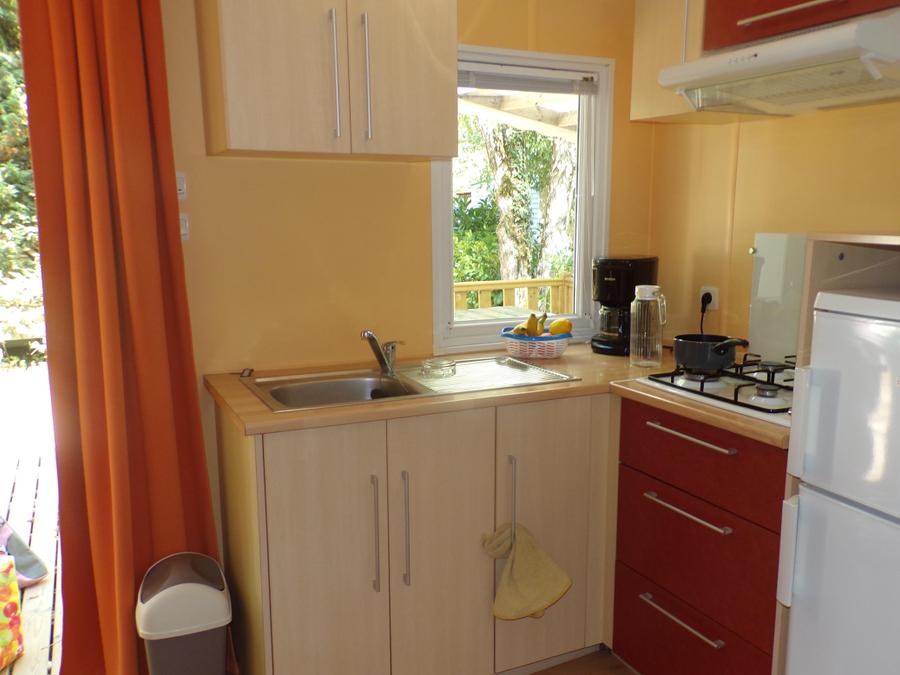 Mobilhome 4 personnes - NOISETIERS 2