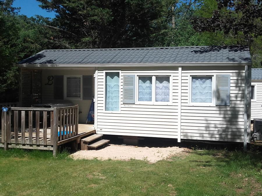 Mobilhome 4 personnes - ACACIAS + TV et Clim 0